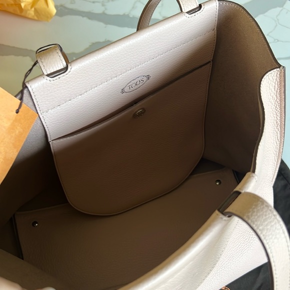 Tod’s tote bag, light pink - Picture 2 of 6